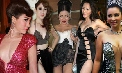 Những mỹ nhân mặc "mất nết" nhất showbiz Thái