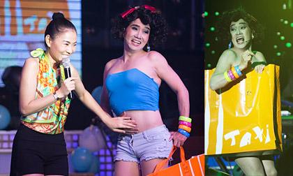 Thu Minh “phát ngất” trước màn giả gái hoàn hảo của Minh Thuận