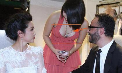 Mỹ nhân Hoa ngữ bị "dìm hàng" vì "nhân vật phụ" hở bạo hơn