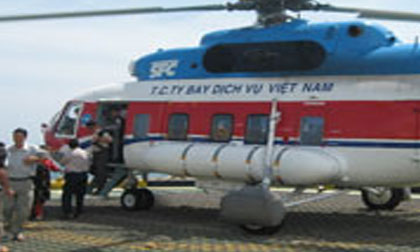 Trực thăng rơi ở Hòa Lạc, 7 người chết 