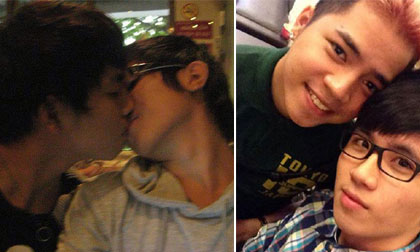 Ảnh mặn nồng của Quán quân Project Runway 2014 và bạn trai