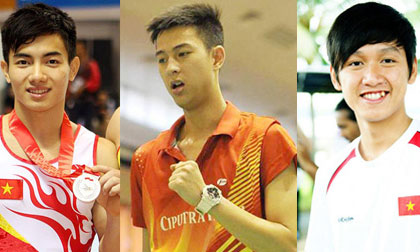 Những hot boy thể thao tuổi trẻ tài cao, thành tích đáng tự hào