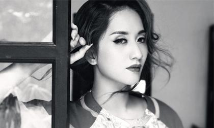 Khánh Thi đẹp ma mị trong những thước hình đen trắng