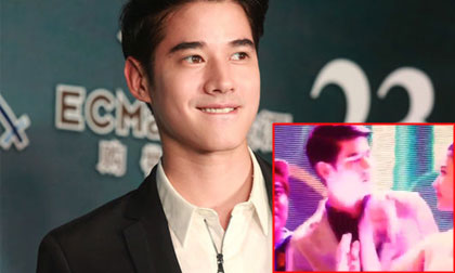 Mario Maurer bị chê "chảnh chọe" vì từ chối chụp hình với nghệ sỹ Campuchia