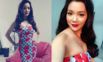 Ngọc Anh "o bế" vòng một căng tràn 