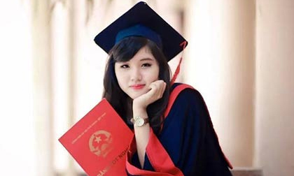 Nữ thạc sĩ Luật đẹp tựa thiên thần
