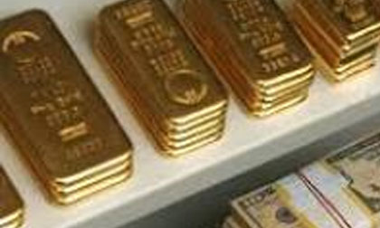 Giá vàng tăng, giá USD "lao dốc" 