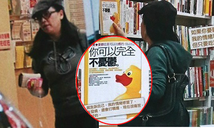 'Võ Tắc Thiên' Đặng Tụy Văn tìm sách tự chữa trầm cảm