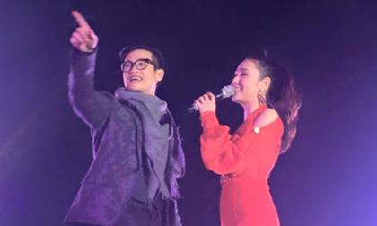 Phương Linh dịu dàng đón năm mới bên Hà Anh Tuấn 