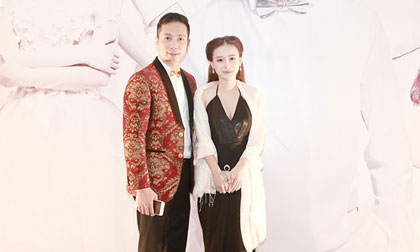 NTK Đỗ Trịnh Hoài Nam dự sự kiện cùng “Tiểu Long Nữ phiên bản Việt'