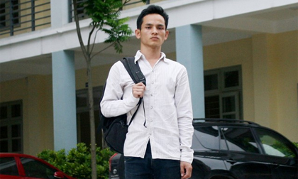 Chàng trai duy nhất ở làng 'điểm chỉ' vào đại học