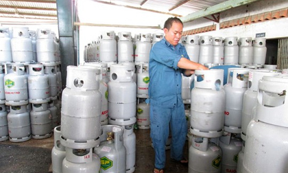 Giá gas giảm kỷ lục, chỉ còn 300.000 đồng/bình