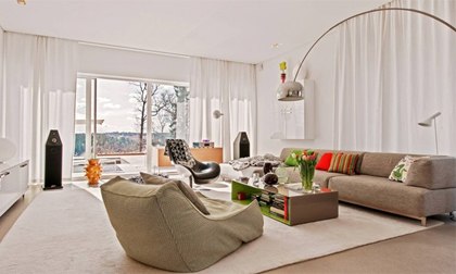 Tư vấn thiết kế và bố trí nội thất cho nhà lô rộng 115m²