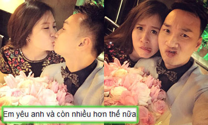 Thành Trung được bạn gái 'tỏ tình' nhân dịp kỷ niệm 1 năm yêu nhau