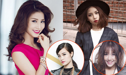 Những gương mặt nữ hứa hẹn của showbiz Việt 2015