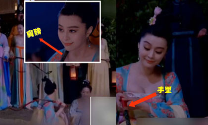 'Bắt' lỗi ngớ ngẩn trong phim 'Võ Mị Nương Truyền Kỳ'