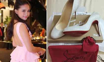 Phan Như Thảo hạnh phúc nhận quà Giáng sinh muộn