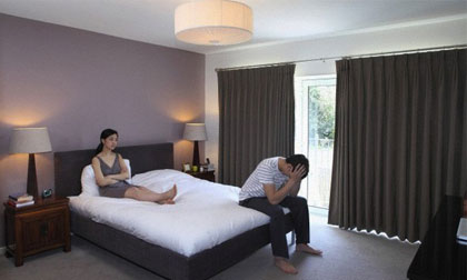 Chồng như khách trọ trong nhà