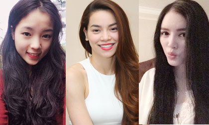 Những mỹ nhân Việt sở hữu nhan sắc đẹp tự nhiên nhất năm 2014