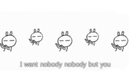 Hài hước clip icon Tuzki nhảy Nobody cực 'bốc'