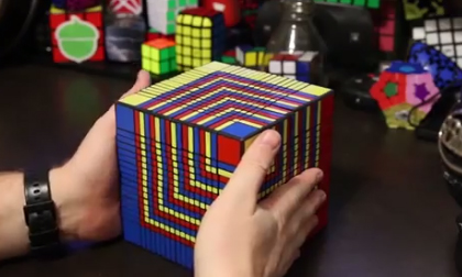 Giải khối rubik khó nhất thế giới chỉ trong 7 giờ