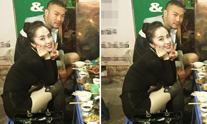 Mặc scandal quỵt tiền, vợ chồng Quỳnh Nga vẫn vui vẻ đi ăn với bạn