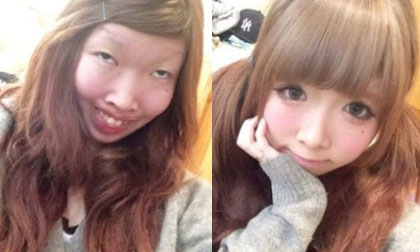 Những màn hốt hoảng vì bạn gái… quá xấu