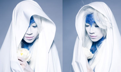 Pha Lê hóa 'Nữ hoàng băng giá' u buồn