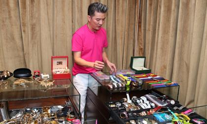 Mãn nhãn với 'cửa hàng' phụ kiện của Mr. Đàm