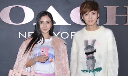 Angela Baby và Luhan tươi rói cùng dự sự kiện