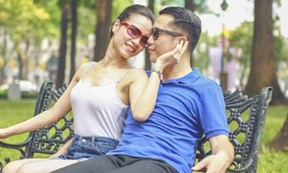 Giám khảo “Bước nhảy hoàn vũ” tình tứ bên vợ