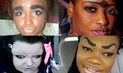 Những cặp lông mày xấu xí nhất quả đất