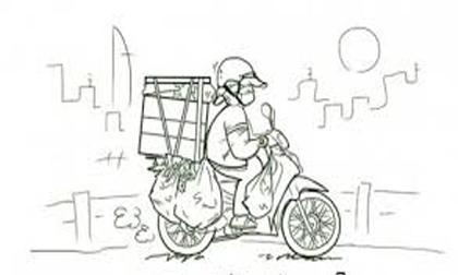 Về nhà trước khi xảy ra tai nạn