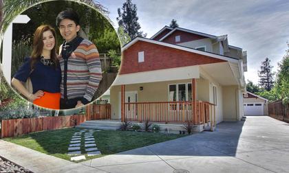  Vợ chồng Đan Trường khoe nhà mới sang trọng tại Mỹ