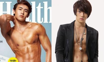 Những sao Hàn khiến fans 'giật mình' khi khoe thân hình cơ bắp