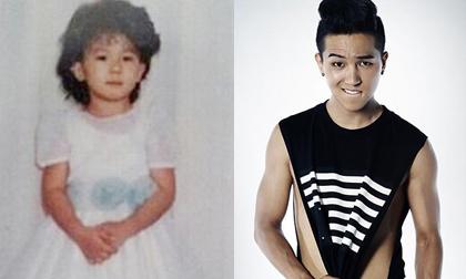 Lục ảnh quá khứ cực 'ngầu' của mỹ nam Hàn