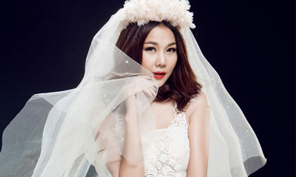 Mê đắm trước vẻ quyến rũ của 'cô dâu' Thanh Hằng