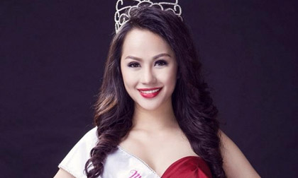 Á Hậu Diễm Ngọc: 'Người đẹp phải có tri thức'