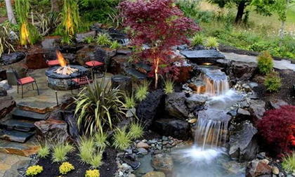 Những thiết kế hồ nước nhỏ xinh cho sân vườn