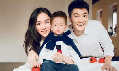 Gia đình Hoắc Tư Yến hạnh phúc và rạng rỡ trên tạp chí