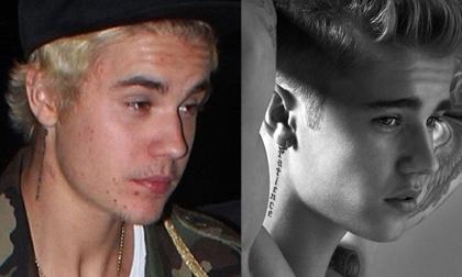 Justin Bieber bị lật tẩy ảnh bệ rạc sau khi photoshop quá đà
