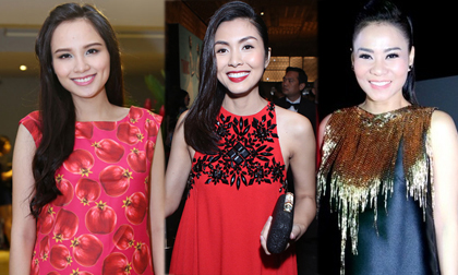 Những giai nhân tuyệt sắc Vbiz lần đầu làm mẹ năm 2015