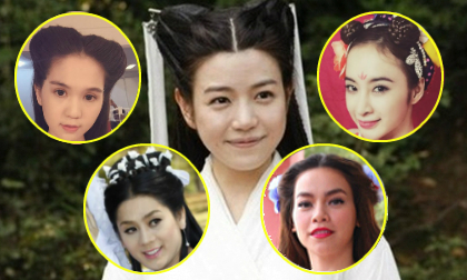 Tiểu Long Nữ phiên bản Việt xấu, đẹp với 'tóc đùi gà'