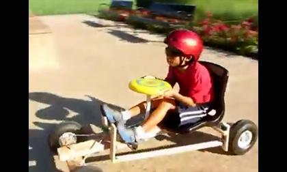 Cách làm ô tô tự chế tặng bé yêu