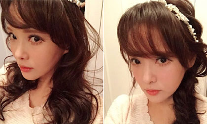 Y Năng Tịnh khoe ảnh trẻ trung như gái đôi mươi