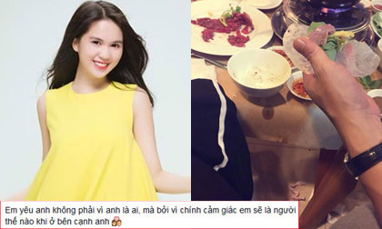 Ngọc Trinh tiếp tục tỏ tình với bạn trai bí mật