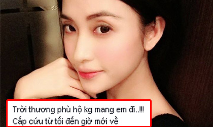 Fans lo lắng vì Mai Hồ nhập viện cấp cứu