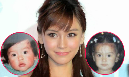 Lộ ảnh Angela Baby bụ bẫm, đáng yêu từ nhỏ