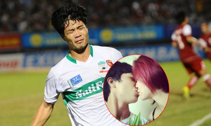 Công Phượng sốc vì lộ ảnh hôn Hòa Minzy