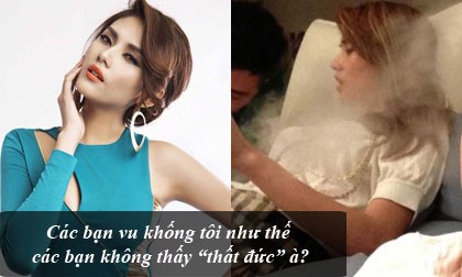 Hoàng Yến phẫn nộ vì bị vu khống